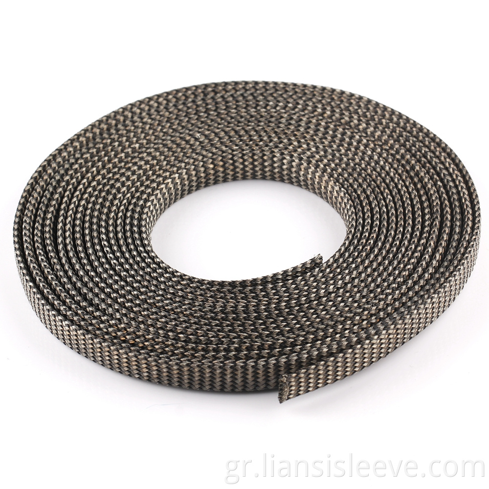 10 5mm Shielding Expandable Sleeving High Quality Heat Resistant Flame Retardant Fire Sleeve2